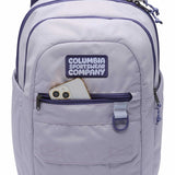Columbia Buxton 26L Backpack Black-Lavender Pearl/Stormwatch - 53 Degrees North 