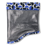 Columbia CSC II Fleece Neck Gaiter Chalk-Collegiate Navy Dolomites-Clematis Blue Retroscape - 53 Degrees North 
