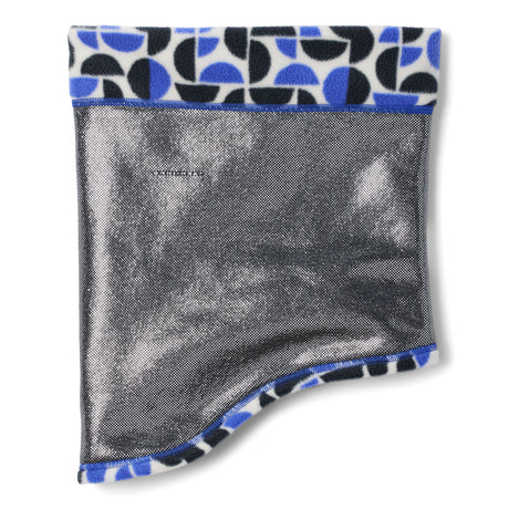 Columbia CSC II Fleece Neck Gaiter Chalk-Collegiate Navy Dolomites-Clematis Blue Retroscape - 53 Degrees North 