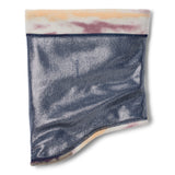 Columbia CSC II Fleece Neck Gaiter Chalk-Collegiate Navy Dolomites-Clematis Blue Retroscape - 53 Degrees North 