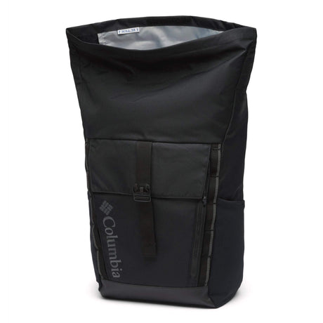 Columbia Convey III 27L Rolltop Backpack Black-Dark Mountain - 53 Degrees North 