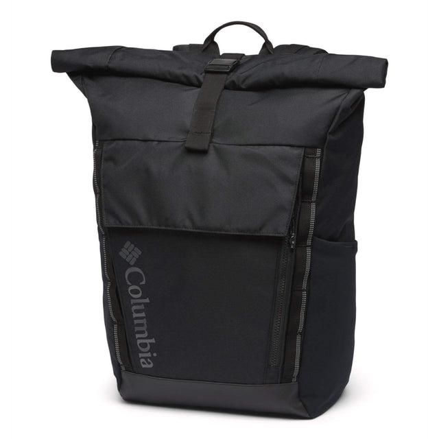 Columbia Convey III 27L Rolltop Backpack Black-Dark Mountain - 53 Degrees North 