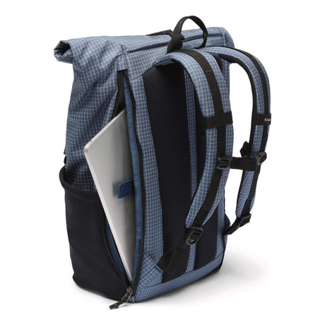 Columbia Convey III 27L Rolltop Backpack Black-Dark Mountain - 53 Degrees North 