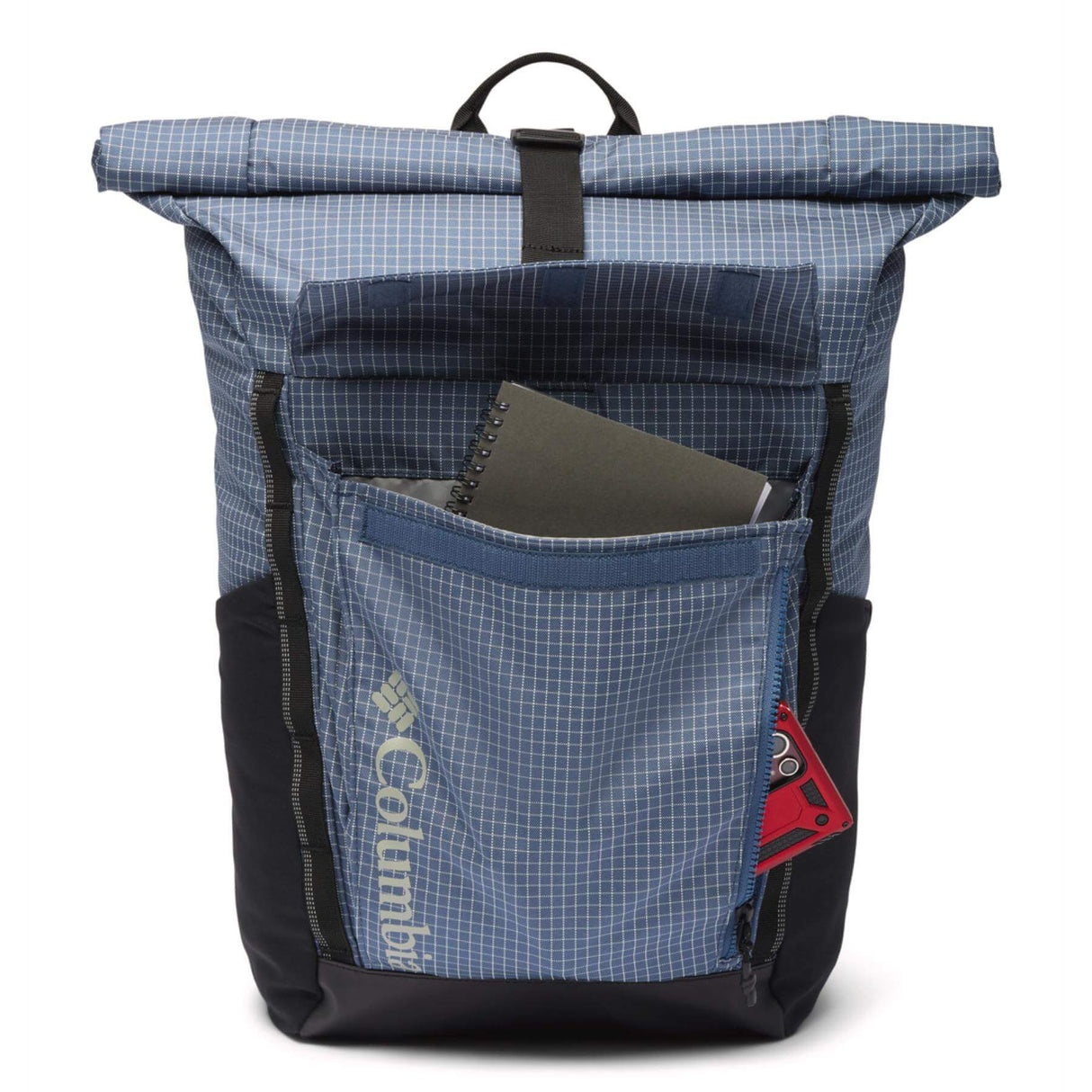 Columbia Convey III 27L Rolltop Backpack Black-Dark Mountain - 53 Degrees North 