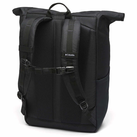 Columbia Convey III 27L Rolltop Backpack Black - 53 Degrees North