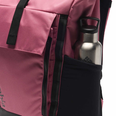 Columbia Convey III 27L Rolltop Backpack Black - 53 Degrees North