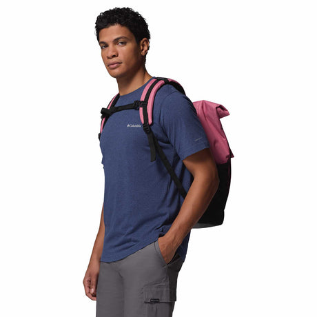 Columbia Convey III 27L Rolltop Backpack Black - 53 Degrees North