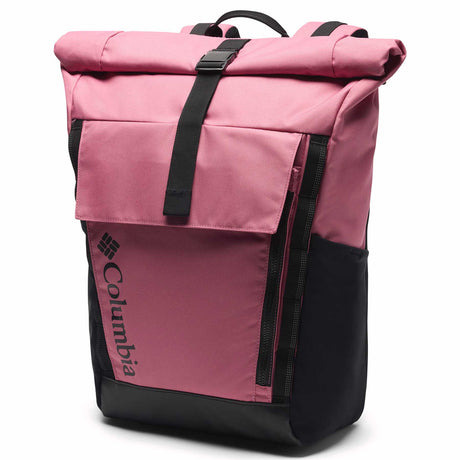 Columbia Convey III 27L Rolltop Backpack Rosette/Black - 53 Degrees North