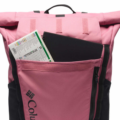 Columbia Convey III 27L Rolltop Backpack Black - 53 Degrees North