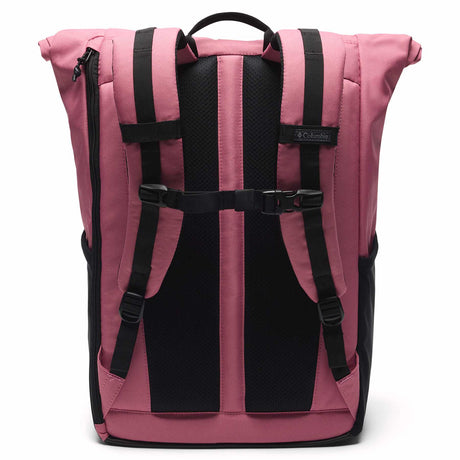 Columbia Convey III 27L Rolltop Backpack Black - 53 Degrees North