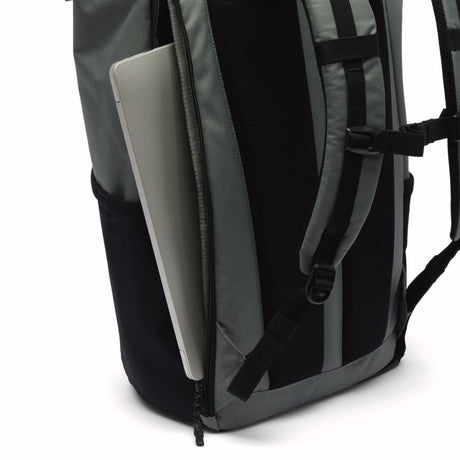 Columbia Convey III 27L Rolltop Backpack Black - 53 Degrees North