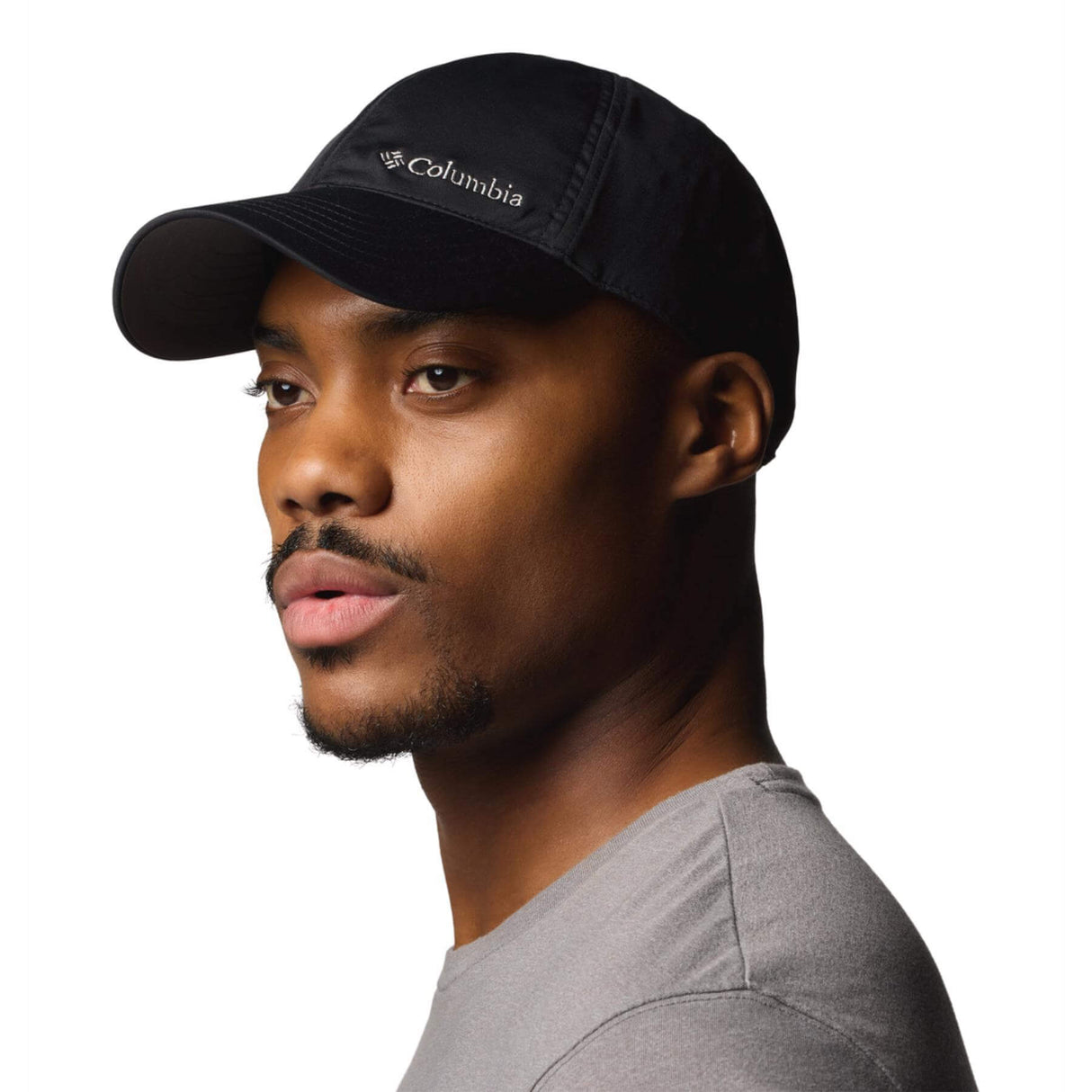 Columbia Coolhead III Ball Cap White-Black-Nocturnal-Cirrus Grey-Marine Light - 53 Degrees North 