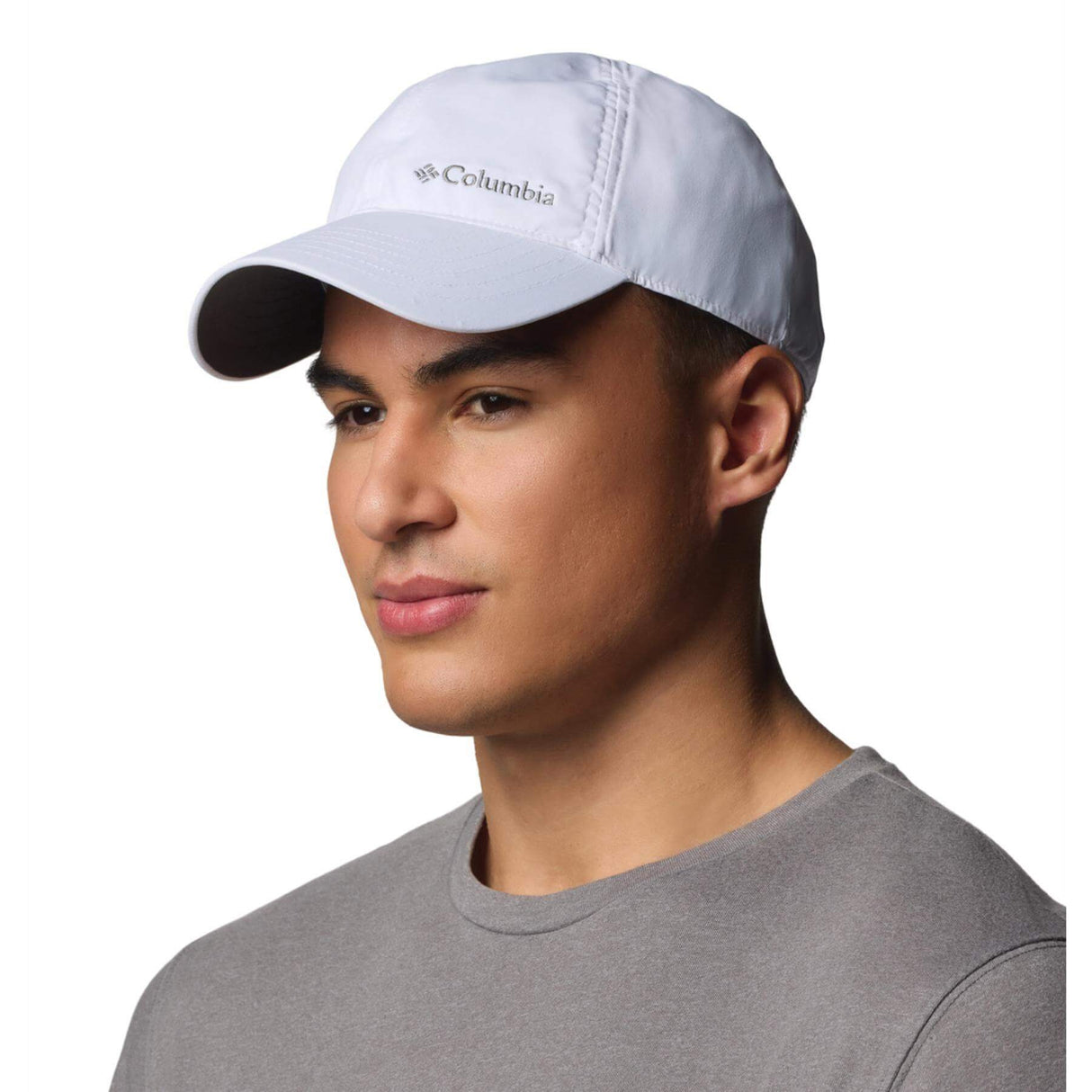 Columbia Coolhead III Ball Cap White-Black-Nocturnal-Cirrus Grey-Marine Light - 53 Degrees North 