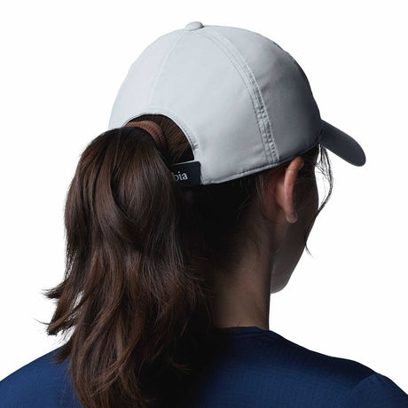 Columbia Coolhead III Ball Cap White-Black-Nocturnal-Cirrus Grey-Marine Light - 53 Degrees North 