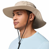 Columbia Coolhead Zero IV Booney Ancient Fossil / Small/Medium-Ancient Fossil / Large/X-Large - 53 Degrees North 