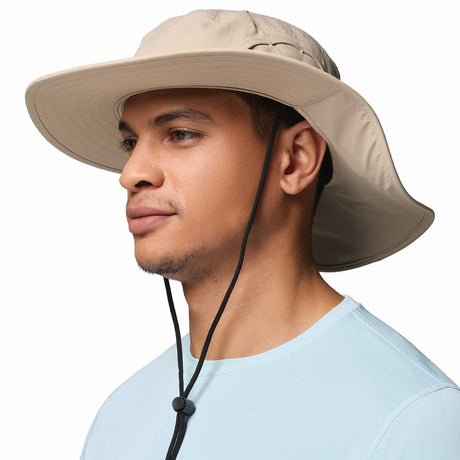Columbia Coolhead Zero IV Booney Ancient Fossil / Small/Medium-Ancient Fossil / Large/X-Large - 53 Degrees North 