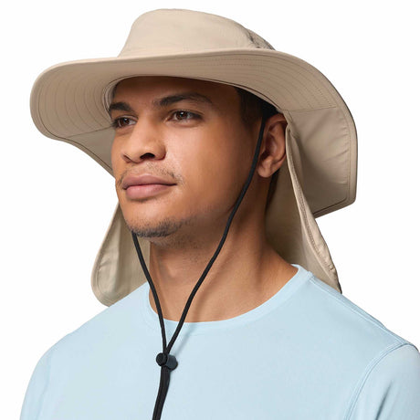 Columbia Coolhead Zero IV Booney Ancient Fossil / Small/Medium-Ancient Fossil / Large/X-Large - 53 Degrees North 
