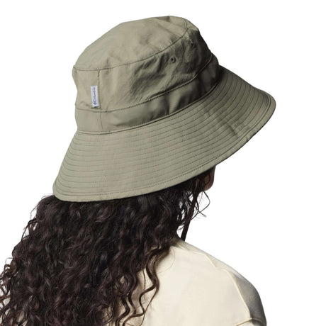 Columbia Diamond Crest Sun Hat White / Small/Medium-White / Large/X-Large-Stone Green / Small/Medium-Stone Green / Large/X-Large - 53 Degrees North 