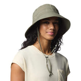 Columbia Diamond Crest Sun Hat White / Small/Medium-White / Large/X-Large-Stone Green / Small/Medium-Stone Green / Large/X-Large - 53 Degrees North 