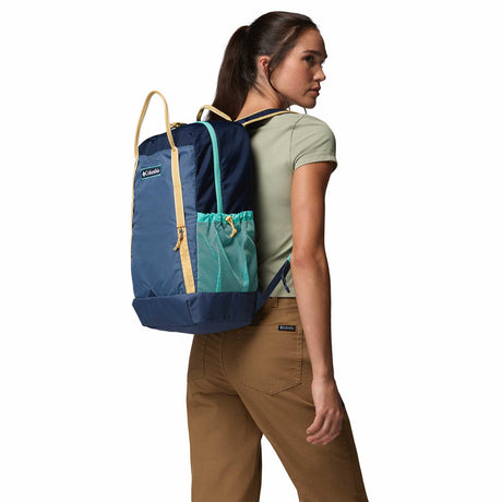 Columbia Echo Mountain 25L Backpack Dark Mountain/Collegiate Navy/Sand Dune - 53 Degrees North 