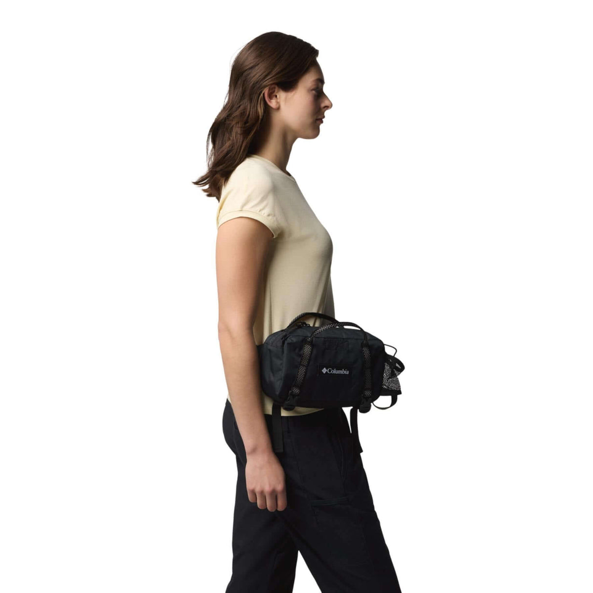 Columbia Echo Mountain Hip Pack Canoe/Dark Stone-Black - 53 Degrees North 