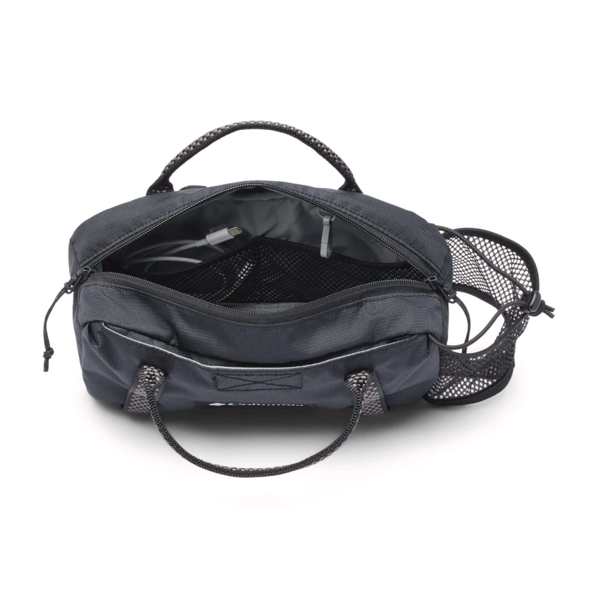Columbia Echo Mountain Hip Pack Canoe/Dark Stone-Black - 53 Degrees North 