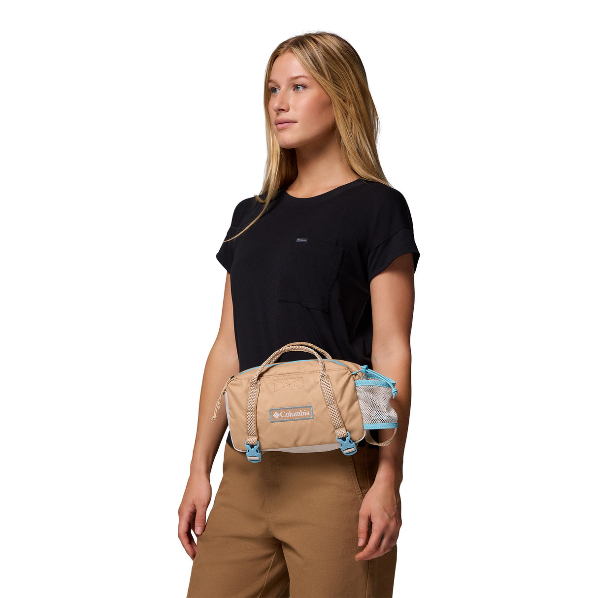 Columbia Echo Mountain Hip Pack Canoe/Dark Stone-Black - 53 Degrees North 