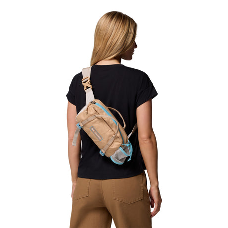 Columbia Echo Mountain Hip Pack Canoe/Dark Stone-Black - 53 Degrees North 