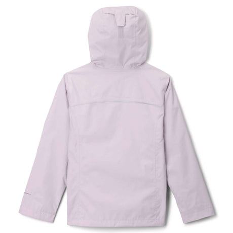 Columbia Girls' Arcadia II Waterproof Jacket Lavender Pearl / Age 4-5-Lavender Pearl / Age 6-7-Lavender Pearl / Age 8-9-Lavender Pearl / Age 10-12-Lavender Pearl / Age 14-16 - 53 Degrees North 