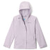 Columbia Girls' Arcadia II Waterproof Jacket Lavender Pearl / Age 4-5-Lavender Pearl / Age 6-7-Lavender Pearl / Age 8-9-Lavender Pearl / Age 10-12-Lavender Pearl / Age 14-16 - 53 Degrees North 