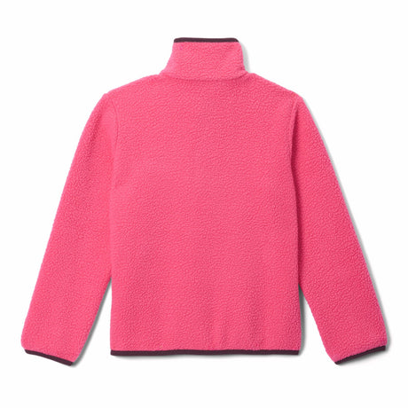 Columbia Girls' Helvetia II Half Snap Fleece Nico/Dark Stone/Moonvista / Age 4-5 - 53 Degrees North