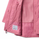 Columbia Girls' Hikebound Long Jacket Rosette / Age 4-5-Rosette / Age 6-7-Rosette / Age 8-9-Rosette / Age 10-12-Rosette / Age 14-16 - 53 Degrees North 