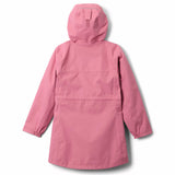 Columbia Girls' Hikebound Long Jacket Rosette / Age 4-5-Rosette / Age 6-7-Rosette / Age 8-9-Rosette / Age 10-12-Rosette / Age 14-16 - 53 Degrees North 