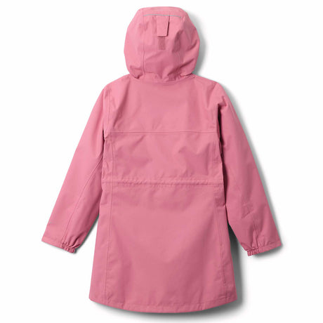Columbia Girls' Hikebound Long Jacket Rosette / Age 4-5-Rosette / Age 6-7-Rosette / Age 8-9-Rosette / Age 10-12-Rosette / Age 14-16 - 53 Degrees North 