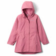 Columbia Girls' Hikebound Long Jacket Rosette / Age 4-5-Rosette / Age 6-7-Rosette / Age 8-9-Rosette / Age 10-12-Rosette / Age 14-16 - 53 Degrees North 
