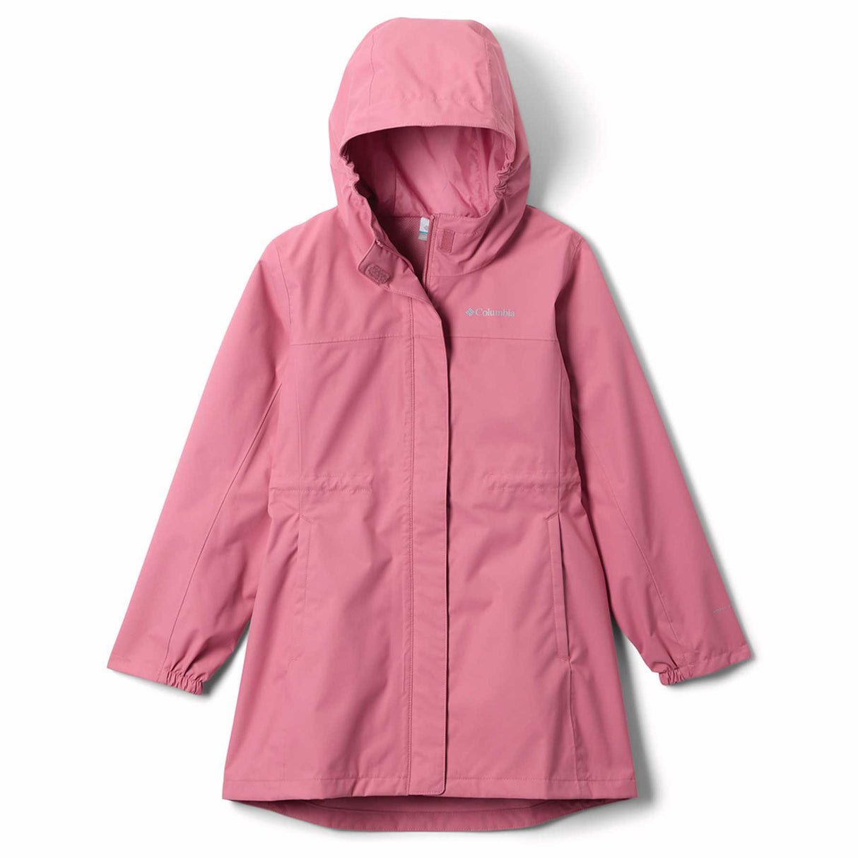 Columbia Girls' Hikebound Long Jacket Rosette / Age 4-5-Rosette / Age 6-7-Rosette / Age 8-9-Rosette / Age 10-12-Rosette / Age 14-16 - 53 Degrees North 