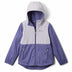 Columbia Girls' Rainy Trails III Fleece Lined Jacket Stormwatch/Lavender Pearl / Age 4-5-Stormwatch/Lavender Pearl / Age 6-7-Stormwatch/Lavender Pearl / Age 8-9-Stormwatch/Lavender Pearl / Age 10-12-Stormwatch/Lavender Pearl / Age 14-16 - 53 Degrees North 