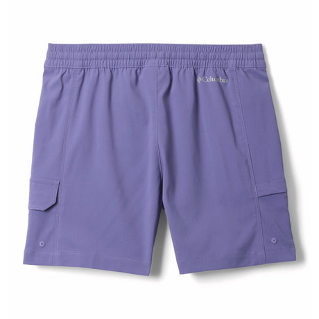 Columbia Girls' Tech Trail Utility Shorts Stormwatch / Age 4-5-Stormwatch / Age 6-7-Stormwatch / Age 8-9-Stormwatch / Age 10-12-Stormwatch / Age 14-16 - 53 Degrees North 