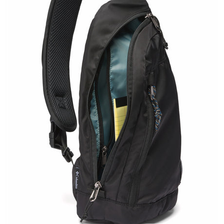 Columbia Great Smoky Garden Cross-Body Bag Black - 53 Degrees North 
