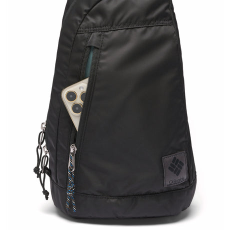 Columbia Great Smoky Garden Cross-Body Bag Black - 53 Degrees North 