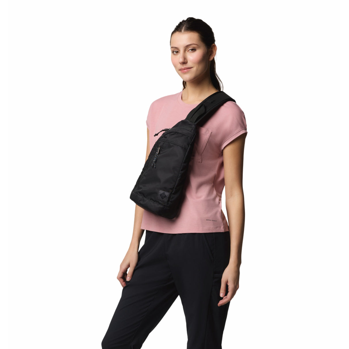 Columbia Great Smoky Garden Cross-Body Bag Black - 53 Degrees North 