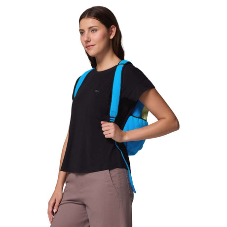 Columbia Helvetia II 14L Backpack Black-Compass Blue/Citron Haze/Black - 53 Degrees North 