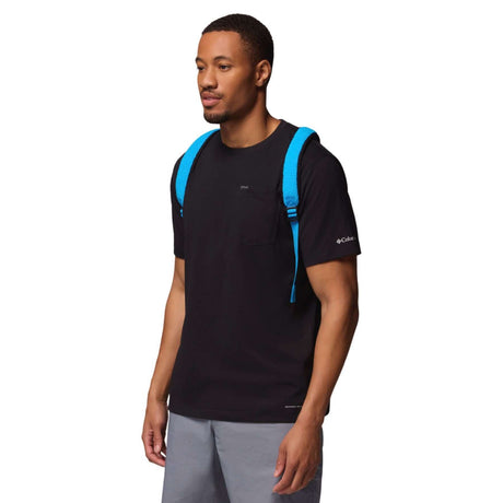 Columbia Helvetia II 14L Backpack Black-Compass Blue/Citron Haze/Black - 53 Degrees North 