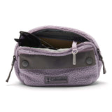 Columbia Helvetia II Hip Pack Black-Compass Blue/Citron Haze/Black-Shale Pink/City Grey - 53 Degrees North 