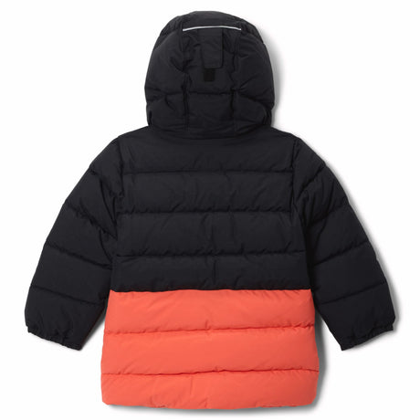 Columbia Kids' Arctic Blast II Jacket Black/Zing / Age 4-5-Black/Zing / Age 6-7-Black/Zing / Age 8-9-Black/Zing / Age 10-12-Black/Zing / Age 14-16 - 53 Degrees North 