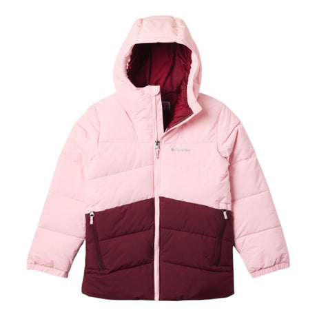 Columbia Kids' Arctic Blast II Jacket Black/Zing / Age 4-5-Black/Zing / Age 6-7-Black/Zing / Age 8-9-Black/Zing / Age 10-12-Black/Zing / Age 14-16 - 53 Degrees North 