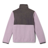 Columbia Kids' Back Bowl II Full Zip Fleece Jacket Black/Collegiate Navy / Age 4-5-Black/Collegiate Navy / Age 6-7-Black/Collegiate Navy / Age 8-9-Black/Collegiate Navy / Age 10-12-Black/Collegiate Navy / Age 14-16 - 53 Degrees North 