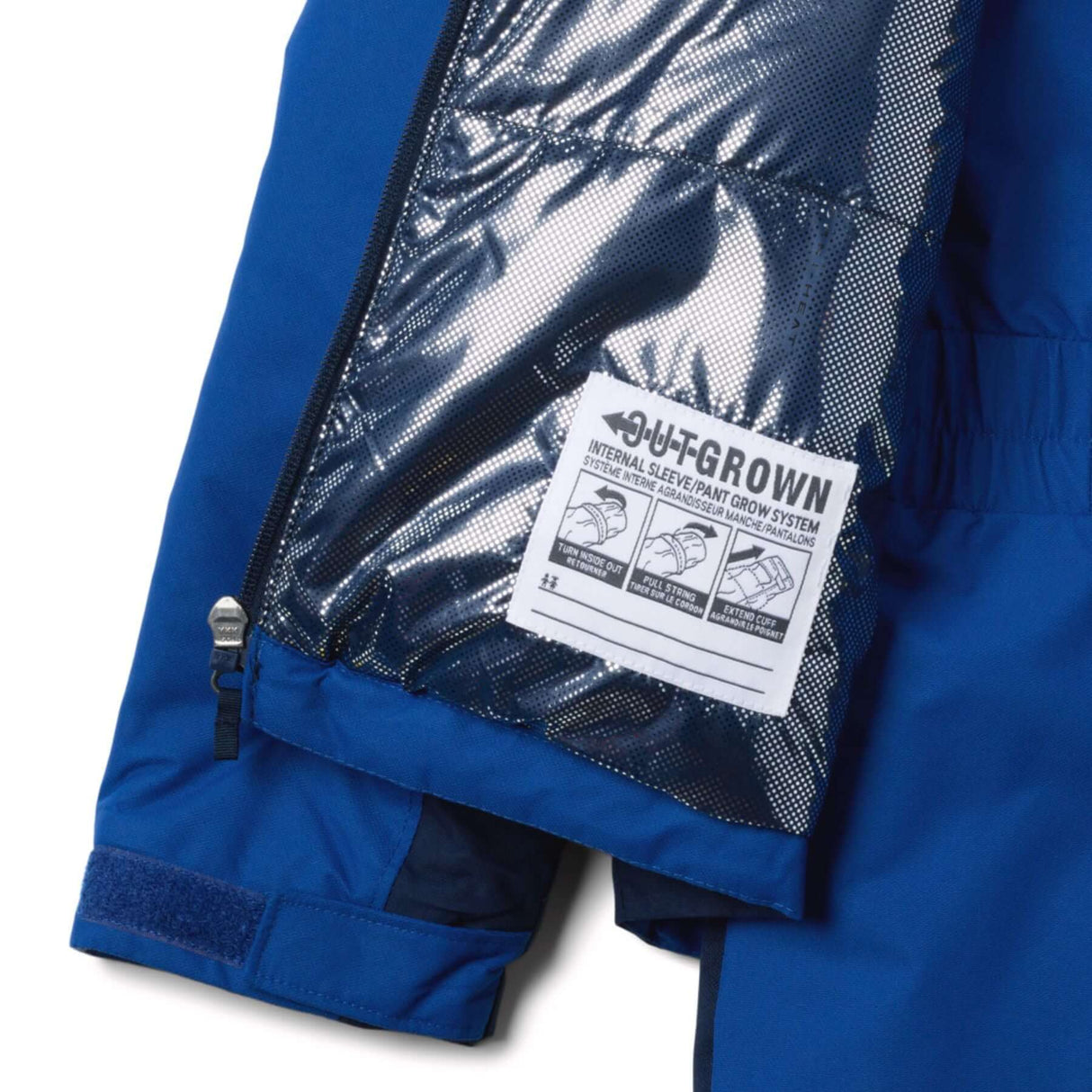 Columbia Kids' Buga III Ski Suit Set Mountain Blue/Collegiate Navy / Age 4-5-Mountain Blue/Collegiate Navy / Age 6-7-Mountain Blue/Collegiate Navy / Age 8-9-Mountain Blue/Collegiate Navy / Age 10-12-Mountain Blue/Collegiate Navy / Age 14-16 - 53 Degrees North 