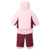 Columbia Kids' Buga III Ski Suit Set Mountain Blue/Collegiate Navy / Age 4-5-Mountain Blue/Collegiate Navy / Age 6-7-Mountain Blue/Collegiate Navy / Age 8-9-Mountain Blue/Collegiate Navy / Age 10-12-Mountain Blue/Collegiate Navy / Age 14-16 - 53 Degrees North 