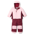 Columbia Kids' Buga III Ski Suit Set Mountain Blue/Collegiate Navy / Age 4-5-Mountain Blue/Collegiate Navy / Age 6-7-Mountain Blue/Collegiate Navy / Age 8-9-Mountain Blue/Collegiate Navy / Age 10-12-Mountain Blue/Collegiate Navy / Age 14-16 - 53 Degrees North 